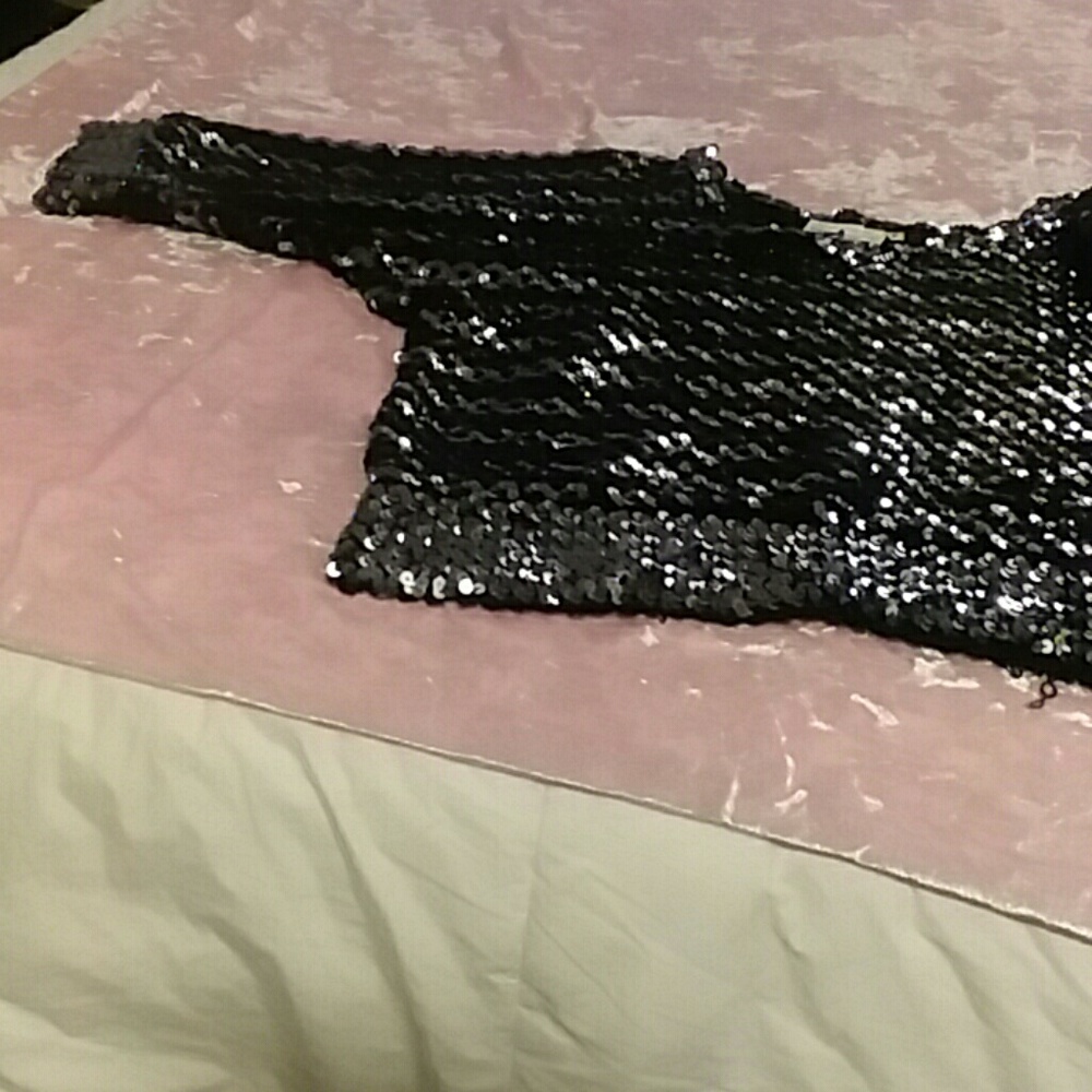 Sequin shirt